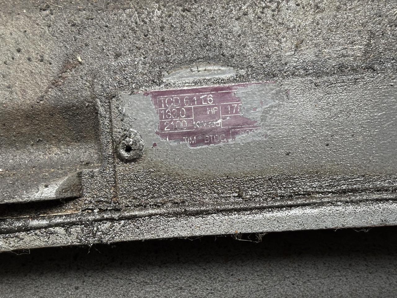 Deutz TCD 6.1 L6 Silnik Chłodnica Radiator Koło Pasowe Koło Zamachowe Głowica CZĘŚCI - Σφόνδυλος για Γεωργικά μηχανήματα: φωτογραφία 3 Deutz TCD 6.1 L6 Silnik Chłodnica Radiator Koło Pasowe Koło Zamachowe Głowica CZĘŚCI - Σφόνδυλος για Γεωργικά μηχανήματα: φωτογραφία 3