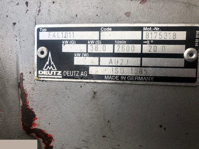 Deutz f4l1011 - Rozrusznik - Μίζα για Γεωργικά μηχανήματα: φωτογραφία 1 Deutz f4l1011 - Rozrusznik - Μίζα για Γεωργικά μηχανήματα: φωτογραφία 1