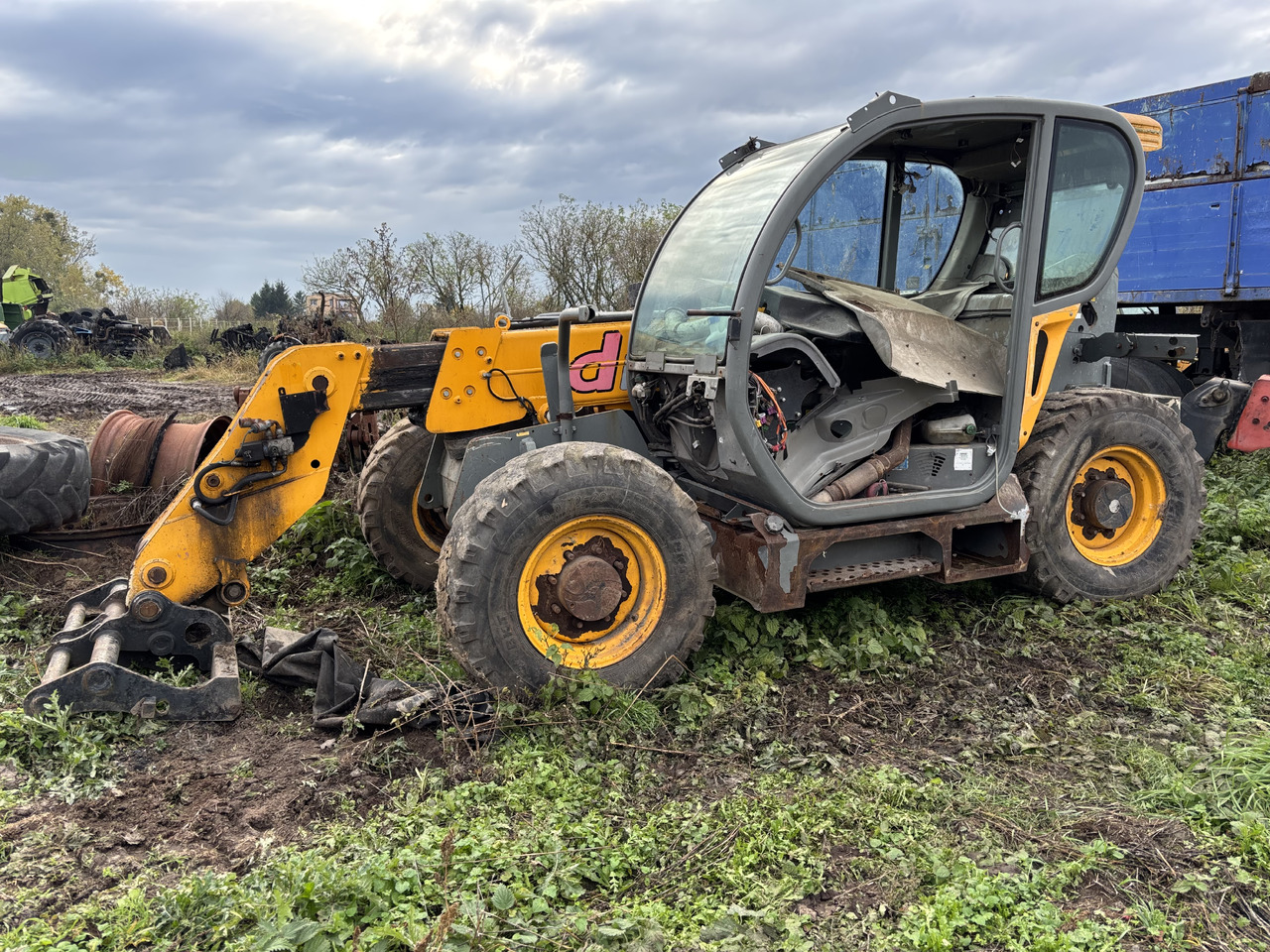 Dieci 185 - Ładowarka Teleskopowa - Kabina Szyba Dach - Παράθυρο και ανταλλακτικά για Τηλεσκοπικός φορτωτής: φωτογραφία 1 Dieci 185 - Ładowarka Teleskopowa - Kabina Szyba Dach - Παράθυρο και ανταλλακτικά για Τηλεσκοπικός φορτωτής: φωτογραφία 1