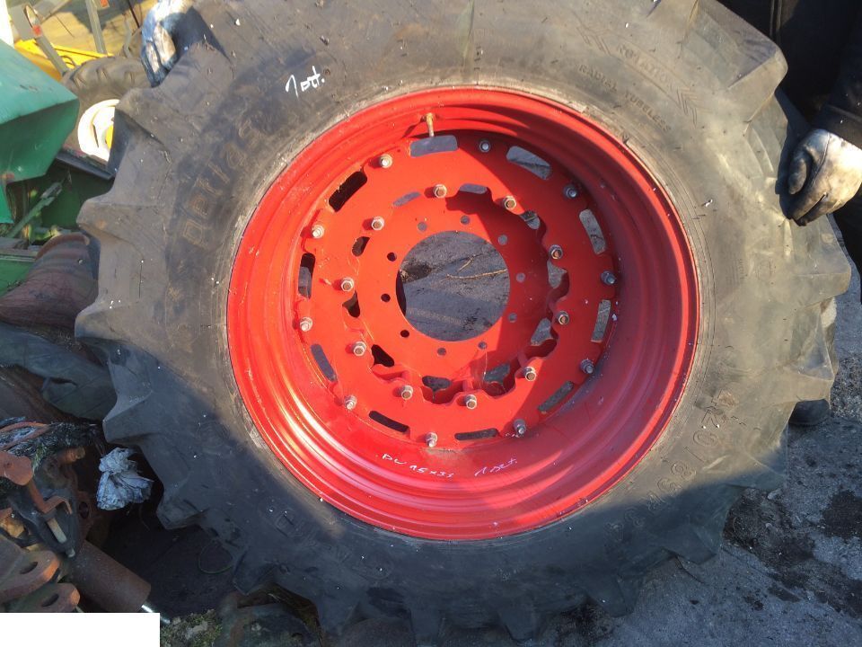 FELGA DW 15x34 OPONA Petlas 420 / 85 R 34 nowa - Πλήρης τροχός για Γεωργικά μηχανήματα: φωτογραφία 4 FELGA DW 15x34 OPONA Petlas 420 / 85 R 34 nowa - Πλήρης τροχός για Γεωργικά μηχανήματα: φωτογραφία 4
