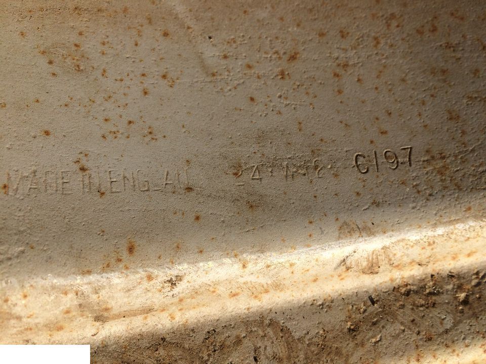 Felga W12x24 , Felga Case 12x24 - Ζάντα για Γεωργικά μηχανήματα: φωτογραφία 2 Felga W12x24 , Felga Case 12x24 - Ζάντα για Γεωργικά μηχανήματα: φωτογραφία 2