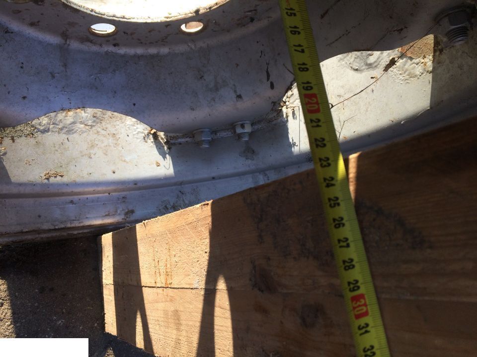 Felga W15x24 , 24xW15 , felga Case 15x24 - Ζάντα για Γεωργικά μηχανήματα: φωτογραφία 5 Felga W15x24 , 24xW15 , felga Case 15x24 - Ζάντα για Γεωργικά μηχανήματα: φωτογραφία 5