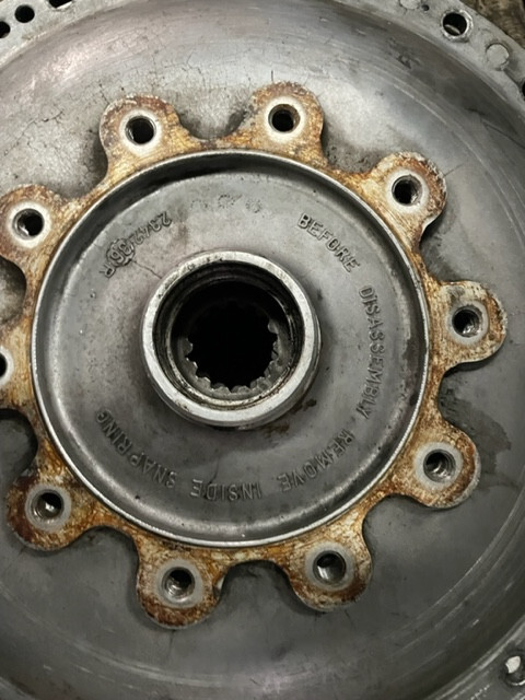 Fendt 309 / 310 sprzęgło turbo matic - Συμπλέκτης και ανταλλακτικά για Γεωργικά μηχανήματα: φωτογραφία 3 Fendt 309 / 310 sprzęgło turbo matic - Συμπλέκτης και ανταλλακτικά για Γεωργικά μηχανήματα: φωτογραφία 3