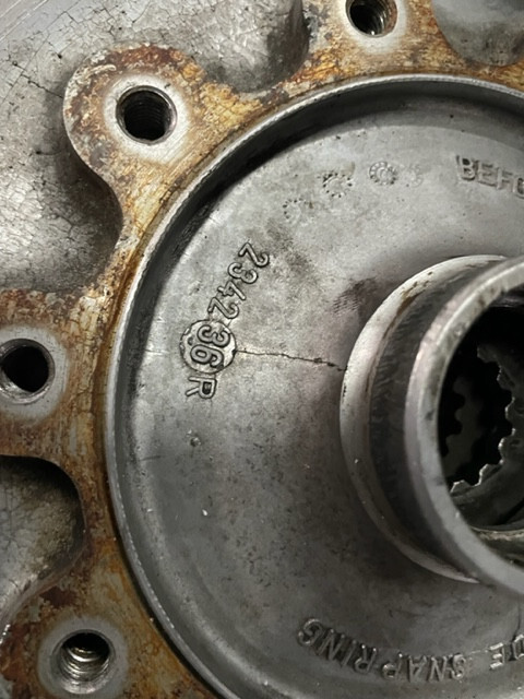 Fendt 309 / 310 sprzęgło turbo matic - Συμπλέκτης και ανταλλακτικά για Γεωργικά μηχανήματα: φωτογραφία 2 Fendt 309 / 310 sprzęgło turbo matic - Συμπλέκτης και ανταλλακτικά για Γεωργικά μηχανήματα: φωτογραφία 2