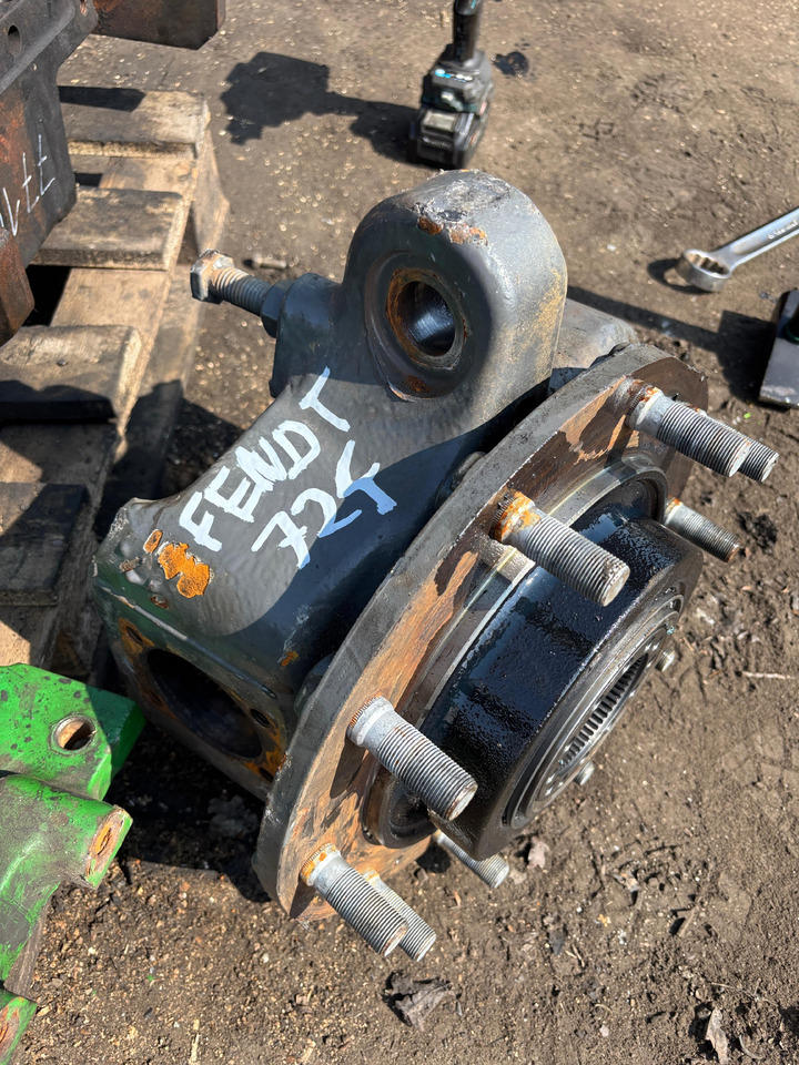 Fendt 720 722 724 726 Zwrotnica z piastą Komplet - Ακραξόνιο για Γεωργικά μηχανήματα: φωτογραφία 1 Fendt 720 722 724 726 Zwrotnica z piastą Komplet - Ακραξόνιο για Γεωργικά μηχανήματα: φωτογραφία 1