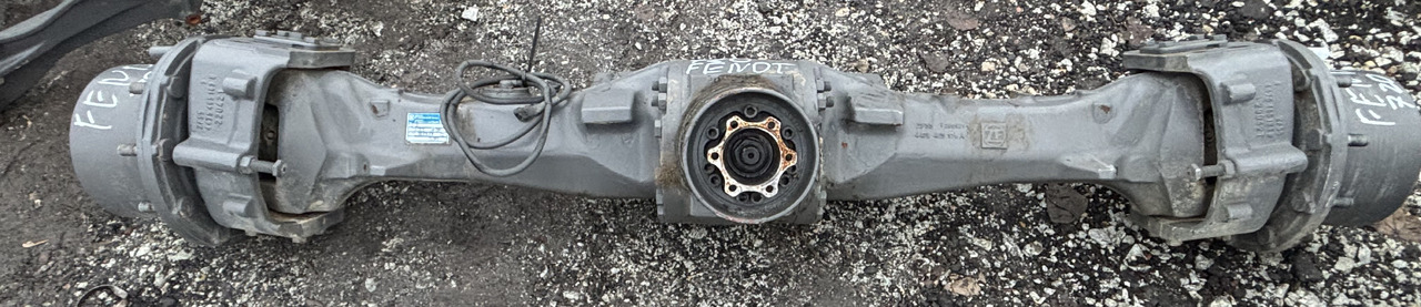 Fendt 720 724 ZF TSA 20 TSA20 4475065029 Most Przedni Obudowa mostu Pochwa CZĘŚCI - Αξονας και ανταλλακτικά για Γεωργικά μηχανήματα: φωτογραφία 1 Fendt 720 724 ZF TSA 20 TSA20 4475065029 Most Przedni Obudowa mostu Pochwa CZĘŚCI - Αξονας και ανταλλακτικά για Γεωργικά μηχανήματα: φωτογραφία 1