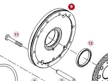 Fendt 924 927 930 933 936 Vario Valtra Zacisk Hamulcowy 934152150010 934152150011 - Δαγκάνα φρένων για Γεωργικά μηχανήματα: φωτογραφία 1 Fendt 924 927 930 933 936 Vario Valtra Zacisk Hamulcowy 934152150010 934152150011 - Δαγκάνα φρένων για Γεωργικά μηχανήματα: φωτογραφία 1
