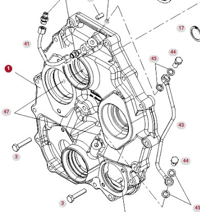 Fendt 930 933 936 939 942 Vario Gen 6 Pokrywa Napędu Pompy CZĘŚCI H218PP0135010 - Κινητήρας και ανταλλακτικά για Τρακτέρ: φωτογραφία 1 Fendt 930 933 936 939 942 Vario Gen 6 Pokrywa Napędu Pompy CZĘŚCI H218PP0135010 - Κινητήρας και ανταλλακτικά για Τρακτέρ: φωτογραφία 1