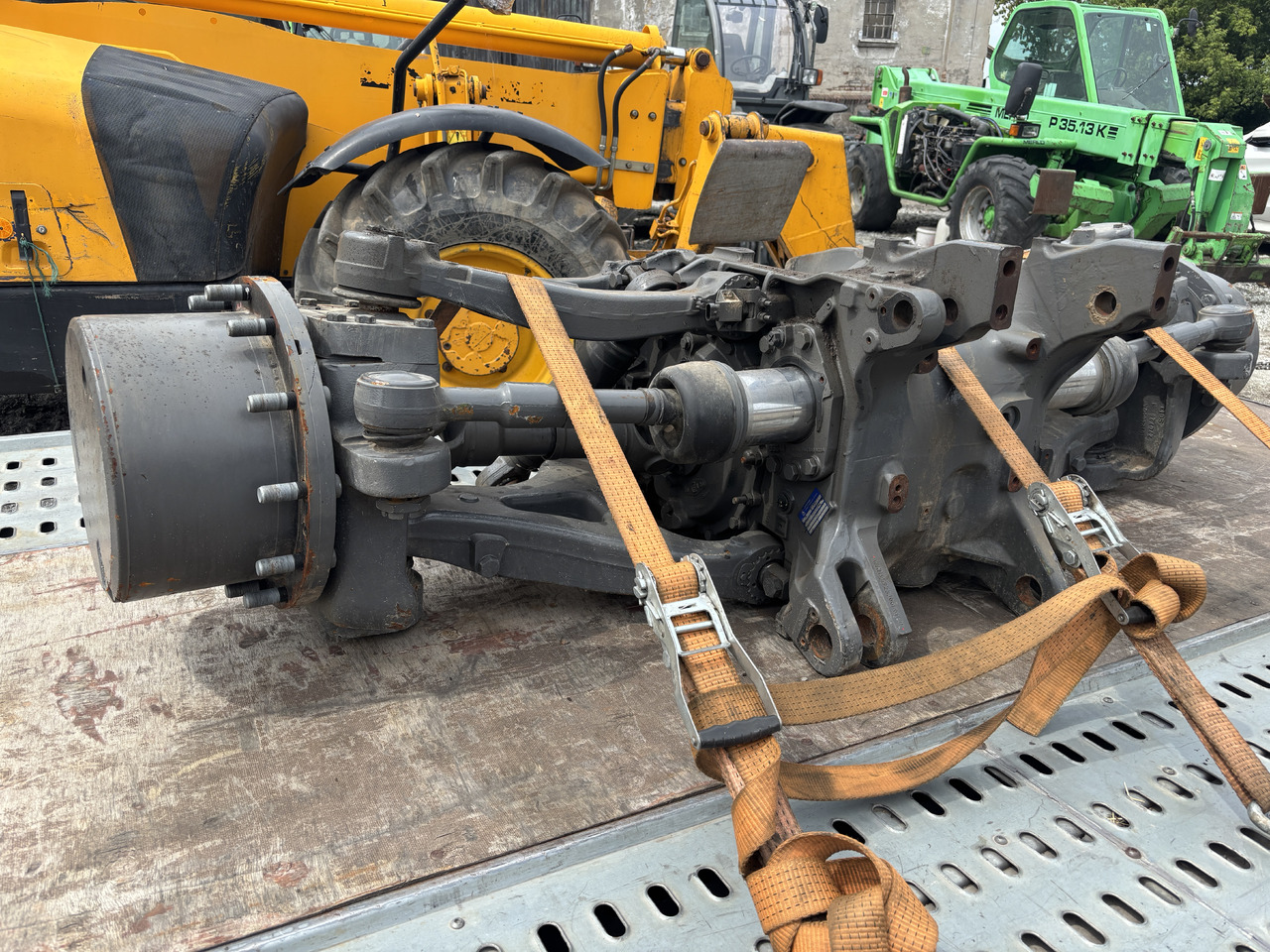 Fendt 936 939 Vario - most przedni CZĘŚCI - zwolnica zwrotnica obudowa siłownik 980/10141854 - Ακραξόνιο για Γεωργικά μηχανήματα: φωτογραφία 1 Fendt 936 939 Vario - most przedni CZĘŚCI - zwolnica zwrotnica obudowa siłownik 980/10141854 - Ακραξόνιο για Γεωργικά μηχανήματα: φωτογραφία 1
