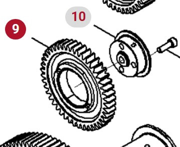Fendt 936 Gen 7 Silnik D1556LE523 Koło Zębate Pośredniczące H218PF150065A CZĘŚCI - Κινητήρας και ανταλλακτικά για Τρακτέρ: φωτογραφία 1 Fendt 936 Gen 7 Silnik D1556LE523 Koło Zębate Pośredniczące H218PF150065A CZĘŚCI - Κινητήρας και ανταλλακτικά για Τρακτέρ: φωτογραφία 1