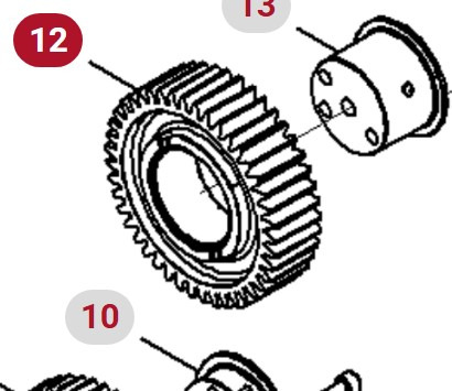 Fendt 936 Gen 7 Silnik D1556LE523 Koło Zębate Pośredniczące H218PF150068A - Κινητήρας και ανταλλακτικά για Τρακτέρ: φωτογραφία 1 Fendt 936 Gen 7 Silnik D1556LE523 Koło Zębate Pośredniczące H218PF150068A - Κινητήρας και ανταλλακτικά για Τρακτέρ: φωτογραφία 1