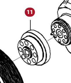 Fendt 936 Gen 7 Silnik D1556LE523 Koło Zębate Wału Korbowego H218PF150093A CZĘŚCI - Κινητήρας και ανταλλακτικά για Τρακτέρ: φωτογραφία 1 Fendt 936 Gen 7 Silnik D1556LE523 Koło Zębate Wału Korbowego H218PF150093A CZĘŚCI - Κινητήρας και ανταλλακτικά για Τρακτέρ: φωτογραφία 1
