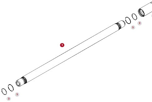 Fendt Vario 1038 1042 1046 1050 GEN 3 Wał Napędowy 530300080011 - Ημιαξονιο για Γεωργικά μηχανήματα: φωτογραφία 1 Fendt Vario 1038 1042 1046 1050 GEN 3 Wał Napędowy 530300080011 - Ημιαξονιο για Γεωργικά μηχανήματα: φωτογραφία 1