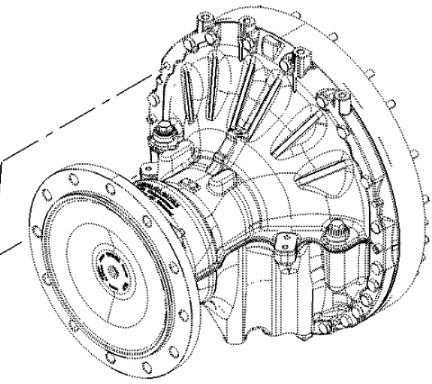 Fendt Vario 1038 1042 1046 1050 GEN 3 Zwolnica Obudowa Pochwa Zwrotnica CZĘŚCI - Ακραξόνιο για Γεωργικά μηχανήματα: φωτογραφία 1 Fendt Vario 1038 1042 1046 1050 GEN 3 Zwolnica Obudowa Pochwa Zwrotnica CZĘŚCI - Ακραξόνιο για Γεωργικά μηχανήματα: φωτογραφία 1