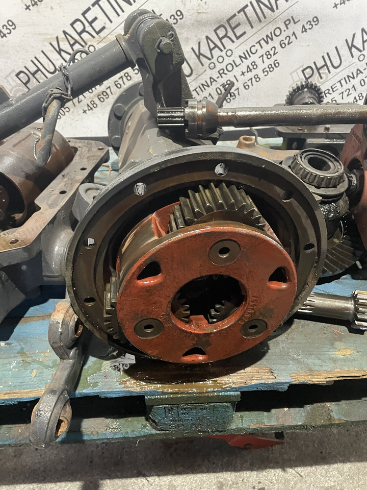 Fiat Agri 70-90, 90, 93, 94 - zwolnica - Μοτέρ πορείας για Γεωργικά μηχανήματα: φωτογραφία 2 Fiat Agri 70-90, 90, 93, 94 - zwolnica - Μοτέρ πορείας για Γεωργικά μηχανήματα: φωτογραφία 2
