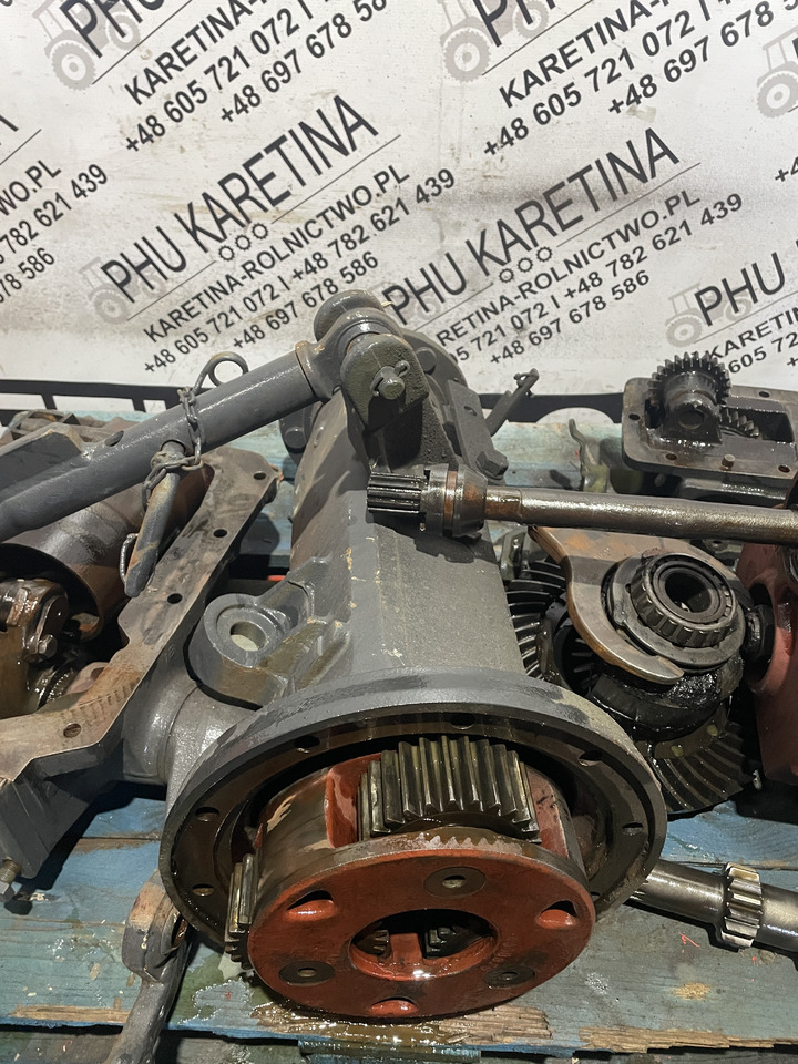 Fiat Agri 70-90, 90, 93, 94 - zwolnica - Μοτέρ πορείας για Γεωργικά μηχανήματα: φωτογραφία 1 Fiat Agri 70-90, 90, 93, 94 - zwolnica - Μοτέρ πορείας για Γεωργικά μηχανήματα: φωτογραφία 1