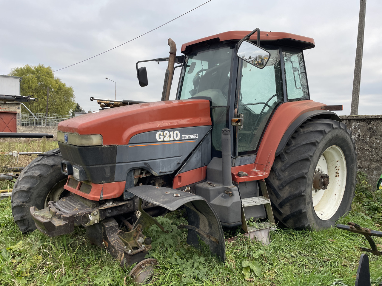 Fiat Agri G210 - części - zwolnica zwrotnica dyferencjał mechanizm różnicowy - Διαφορικό για Γεωργικά μηχανήματα: φωτογραφία 1 Fiat Agri G210 - części - zwolnica zwrotnica dyferencjał mechanizm różnicowy - Διαφορικό για Γεωργικά μηχανήματα: φωτογραφία 1