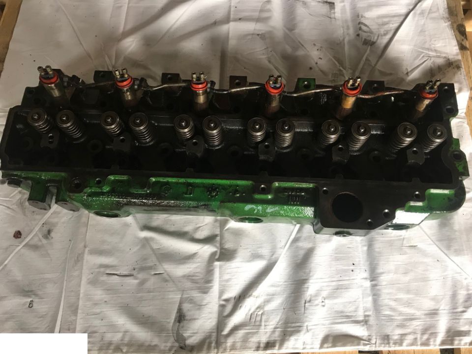 Głowica - John Deere 6068 - re525455 - Κυλινδροκεφαλή για Γεωργικά μηχανήματα: φωτογραφία 1 Głowica - John Deere 6068 - re525455 - Κυλινδροκεφαλή για Γεωργικά μηχανήματα: φωτογραφία 1