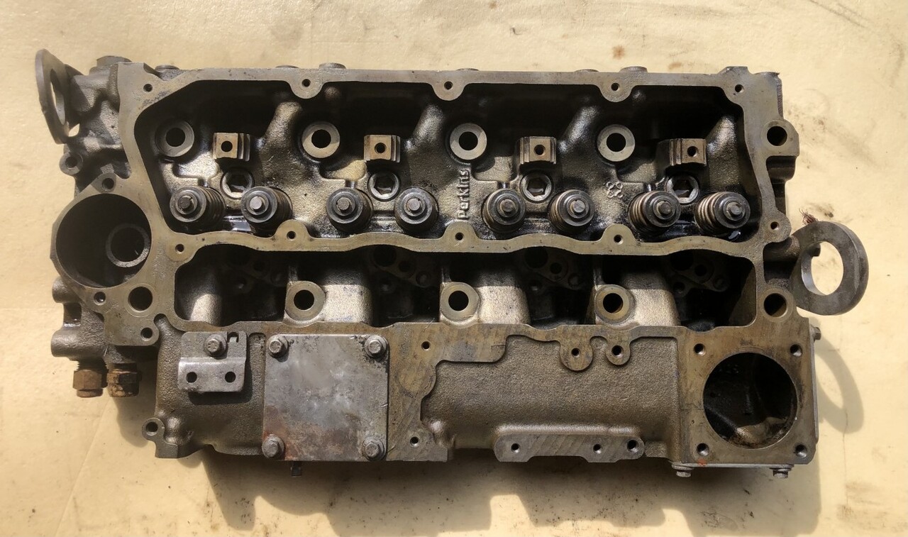 Głowica Perkins 17331598 - Κυλινδροκεφαλή για Γεωργικά μηχανήματα: φωτογραφία 1 Głowica Perkins 17331598 - Κυλινδροκεφαλή για Γεωργικά μηχανήματα: φωτογραφία 1