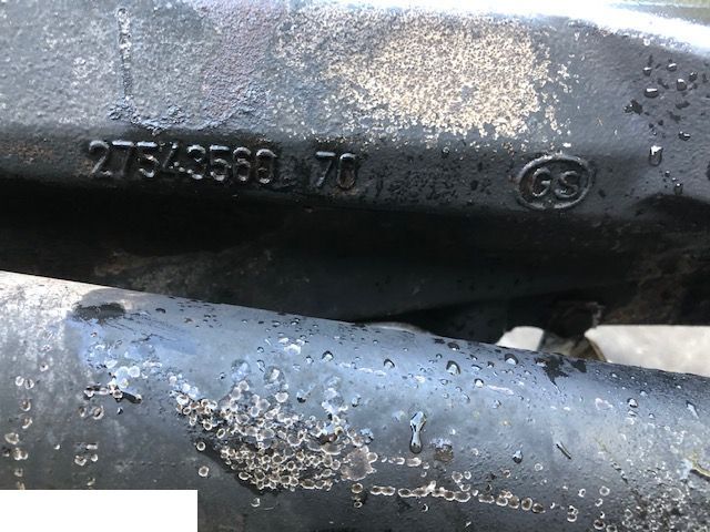 Διαφορικό για Γεωργικά μηχανήματα Hurlimann - Mechanizm Róźnicowy: φωτογραφία 6