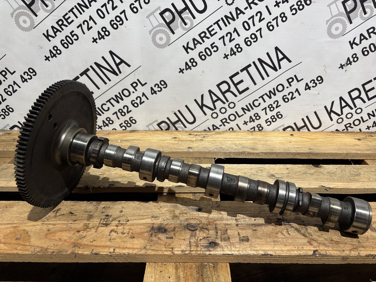 JCB 320-03629 444 Dieselmax Wałek Rozrządu - Εκκεντροφόρος άξονας για Γεωργικά μηχανήματα: φωτογραφία 3 JCB 320-03629 444 Dieselmax Wałek Rozrządu - Εκκεντροφόρος άξονας για Γεωργικά μηχανήματα: φωτογραφία 3