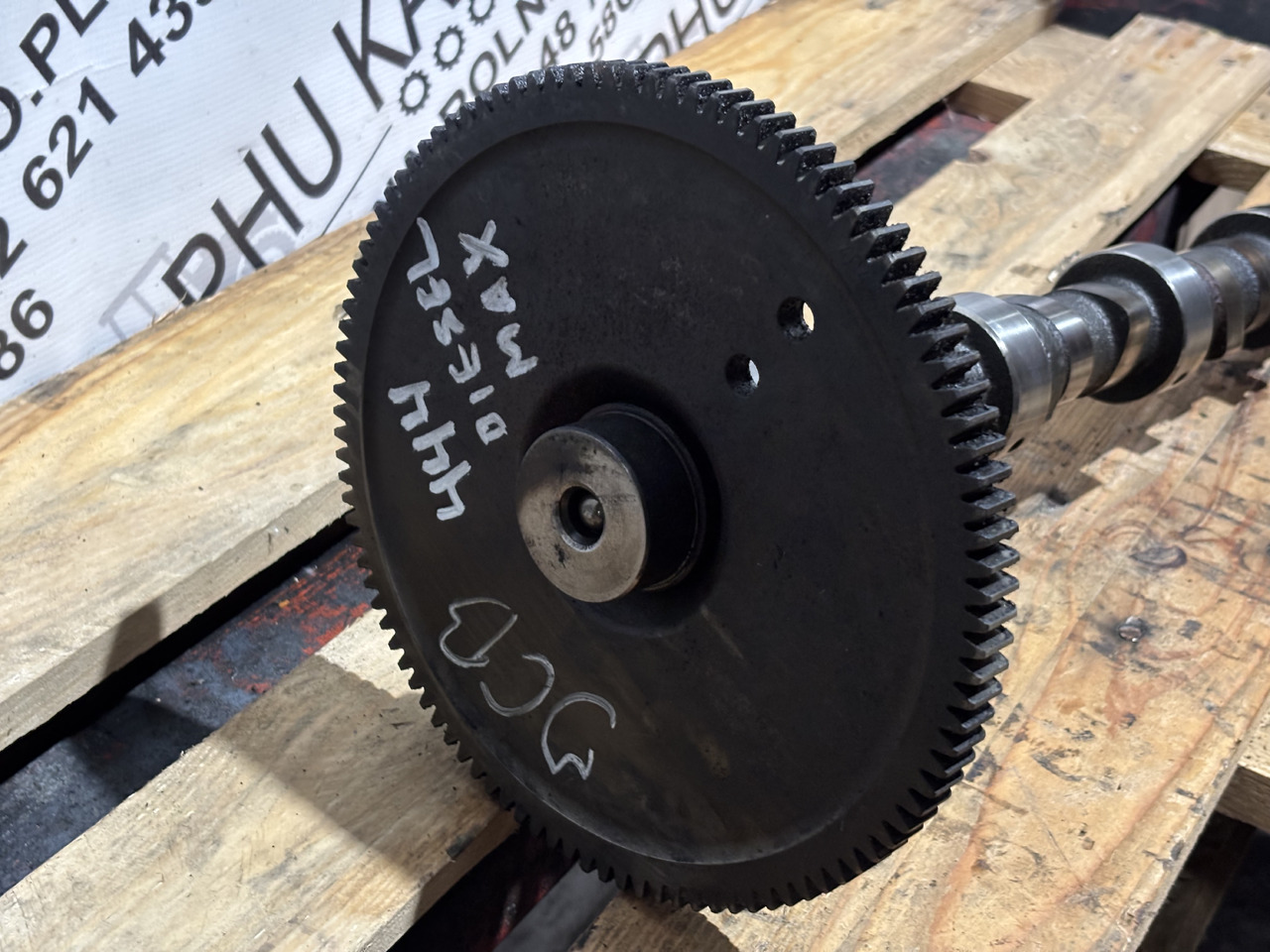 JCB 320-03629 444 Dieselmax Wałek Rozrządu - Εκκεντροφόρος άξονας για Γεωργικά μηχανήματα: φωτογραφία 1 JCB 320-03629 444 Dieselmax Wałek Rozrządu - Εκκεντροφόρος άξονας για Γεωργικά μηχανήματα: φωτογραφία 1