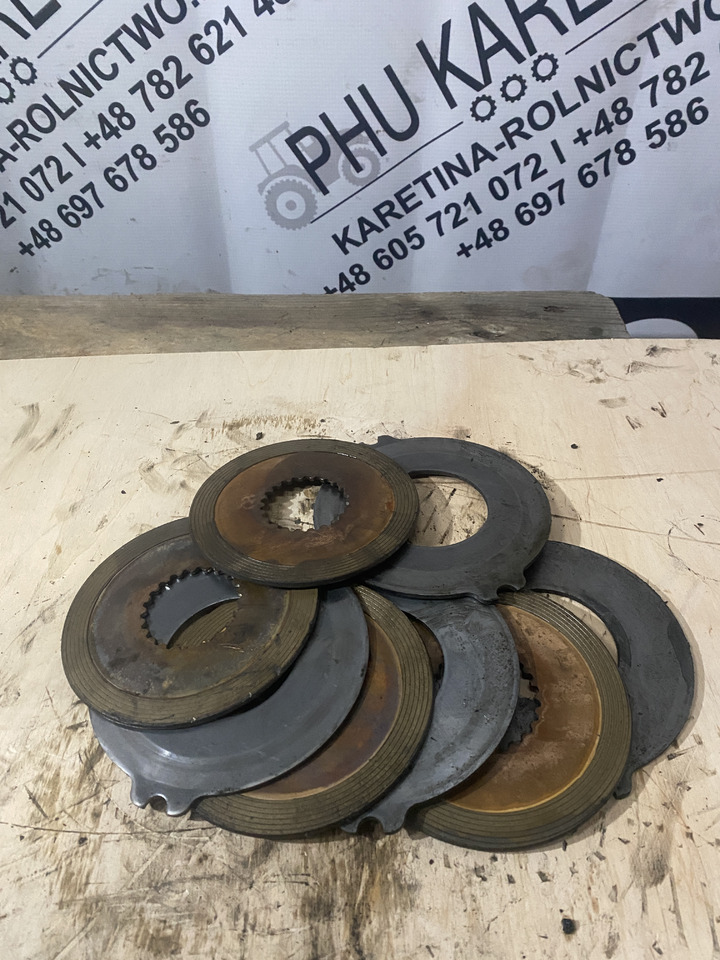 JCB 3CX 4CX - tarczki sprzęgła MIX - Συμπλέκτης και ανταλλακτικά για Κατασκευή μηχανήματα: φωτογραφία 3 JCB 3CX 4CX - tarczki sprzęgła MIX - Συμπλέκτης και ανταλλακτικά για Κατασκευή μηχανήματα: φωτογραφία 3