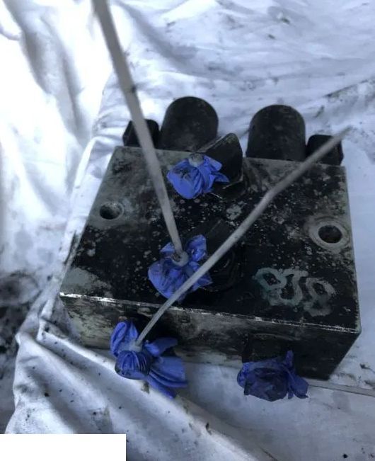 JCB 3CX - Rozdzielacz - Υδραυλική βαλβίδα για Φορτωτής εκσκαφέας: φωτογραφία 1 JCB 3CX - Rozdzielacz - Υδραυλική βαλβίδα για Φορτωτής εκσκαφέας: φωτογραφία 1