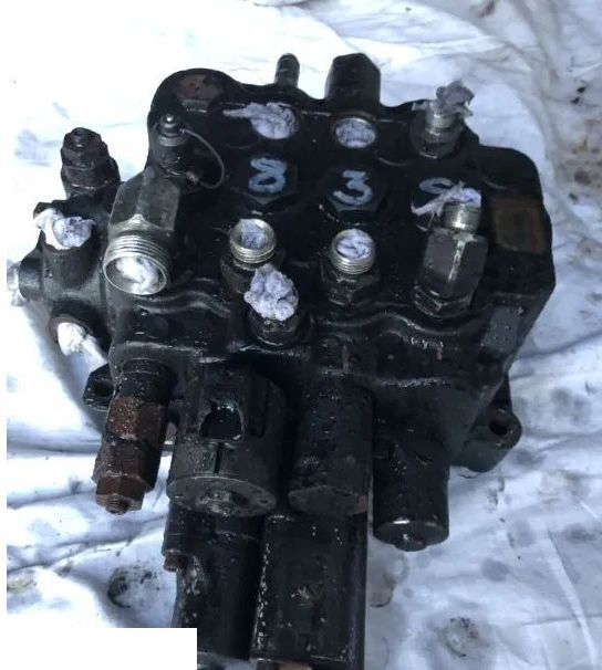 JCB 3CX - Rozdzielacz - Υδραυλική βαλβίδα για Φορτωτής εκσκαφέας: φωτογραφία 1 JCB 3CX - Rozdzielacz - Υδραυλική βαλβίδα για Φορτωτής εκσκαφέας: φωτογραφία 1