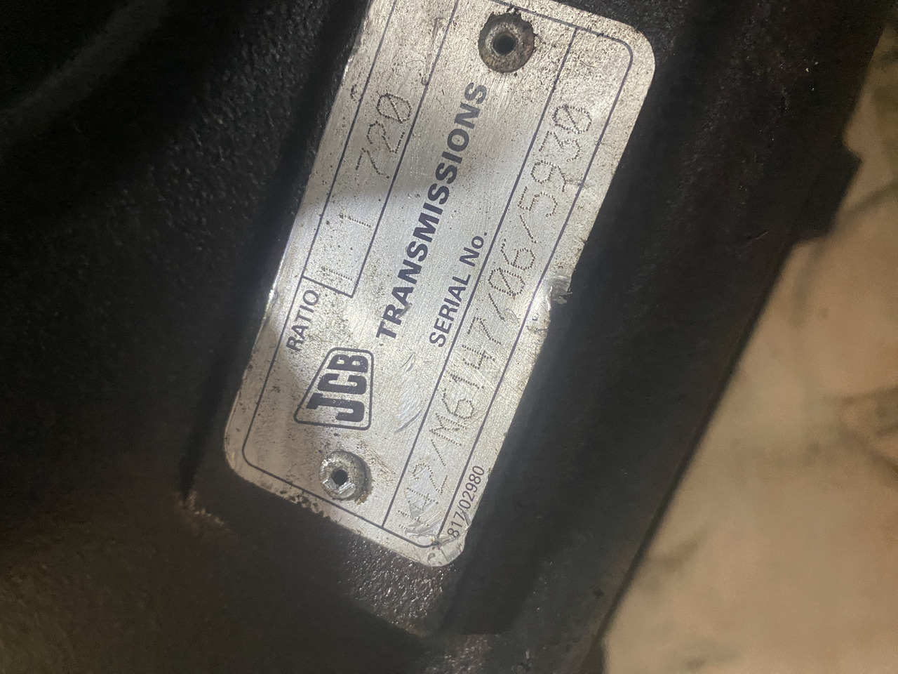 JCB 3CX - kosz sprzęgłowy sprzęgła 45950683 - Συμπλέκτης και ανταλλακτικά για Κατασκευή μηχανήματα: φωτογραφία 4 JCB 3CX - kosz sprzęgłowy sprzęgła 45950683 - Συμπλέκτης και ανταλλακτικά για Κατασκευή μηχανήματα: φωτογραφία 4