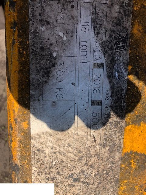 JCB 3cx - Półoś - Ημιαξονιο για Κατασκευή μηχανήματα: φωτογραφία 1 JCB 3cx - Półoś - Ημιαξονιο για Κατασκευή μηχανήματα: φωτογραφία 1