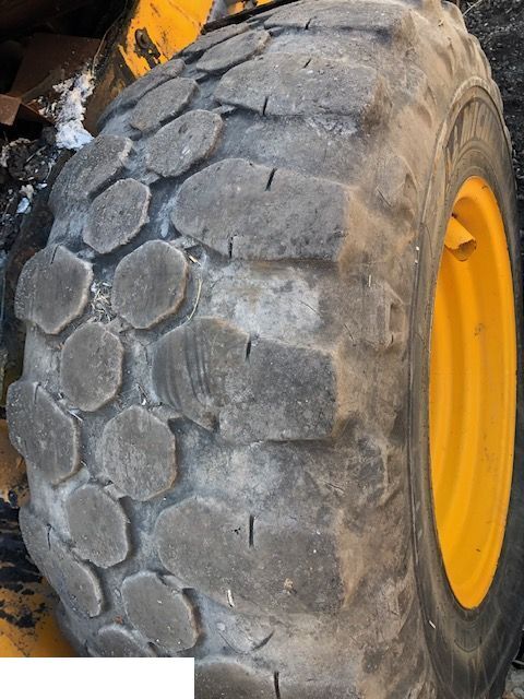 JCB 460/70r24 - Koła / Opony - Πλήρης τροχός για Γεωργικά μηχανήματα: φωτογραφία 1 JCB 460/70r24 - Koła / Opony - Πλήρης τροχός για Γεωργικά μηχανήματα: φωτογραφία 1