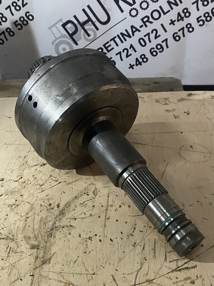 JCB 4CX 531-70 PS760 - wałek sprzęgła sprzęgło 459/50663 45950663 - Συμπλέκτης και ανταλλακτικά για Κατασκευή μηχανήματα: φωτογραφία 2 JCB 4CX 531-70 PS760 - wałek sprzęgła sprzęgło 459/50663 45950663 - Συμπλέκτης και ανταλλακτικά για Κατασκευή μηχανήματα: φωτογραφία 2