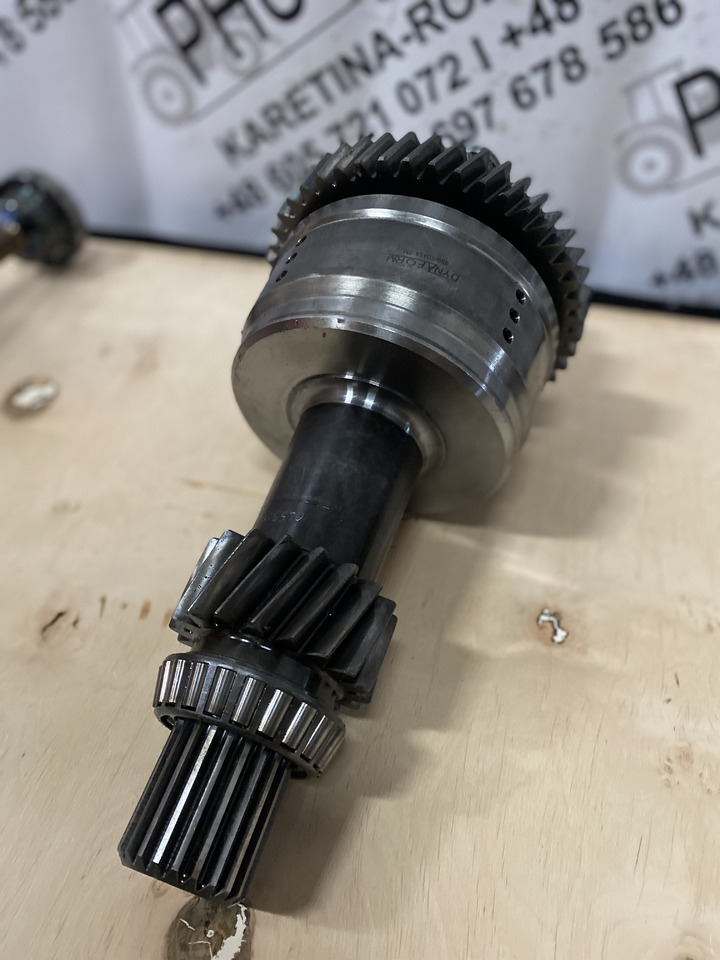 JCB 4CX - kosz sprzęgła 459/50454 - Συμπλέκτης και ανταλλακτικά για Κατασκευή μηχανήματα: φωτογραφία 2 JCB 4CX - kosz sprzęgła 459/50454 - Συμπλέκτης και ανταλλακτικά για Κατασκευή μηχανήματα: φωτογραφία 2