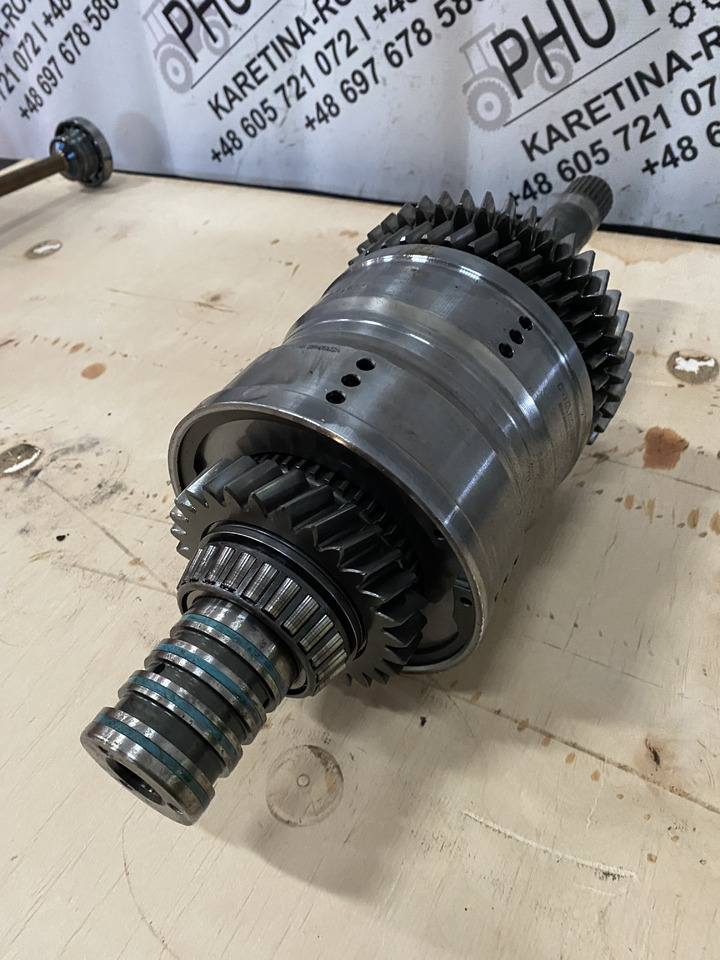 JCB 4CX - kosz sprzęgła koszyk sprzęgłowy - Συμπλέκτης και ανταλλακτικά για Κατασκευή μηχανήματα: φωτογραφία 1 JCB 4CX - kosz sprzęgła koszyk sprzęgłowy - Συμπλέκτης και ανταλλακτικά για Κατασκευή μηχανήματα: φωτογραφία 1