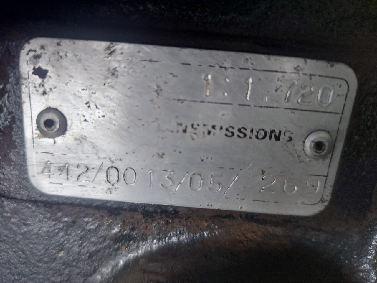 JCB 4CX - kosz sprzęgła koszyk sprzęgłowy - Συμπλέκτης και ανταλλακτικά για Κατασκευή μηχανήματα: φωτογραφία 3 JCB 4CX - kosz sprzęgła koszyk sprzęgłowy - Συμπλέκτης και ανταλλακτικά για Κατασκευή μηχανήματα: φωτογραφία 3