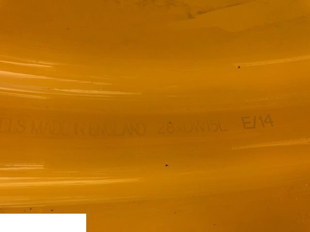 JCB 4cx - Felga 15x28 - Ζάντα για Κατασκευή μηχανήματα: φωτογραφία 2 JCB 4cx - Felga 15x28 - Ζάντα για Κατασκευή μηχανήματα: φωτογραφία 2
