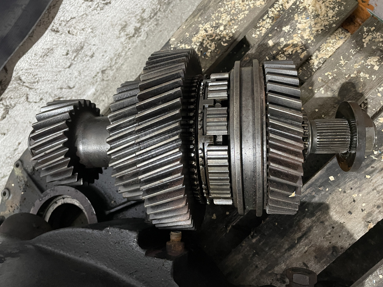 JCB Fastrac - kosz skrzyni biegów - Κιβώτιο ταχυτήτων και ανταλλακτικά για Κατασκευή μηχανήματα: φωτογραφία 1 JCB Fastrac - kosz skrzyni biegów - Κιβώτιο ταχυτήτων και ανταλλακτικά για Κατασκευή μηχανήματα: φωτογραφία 1