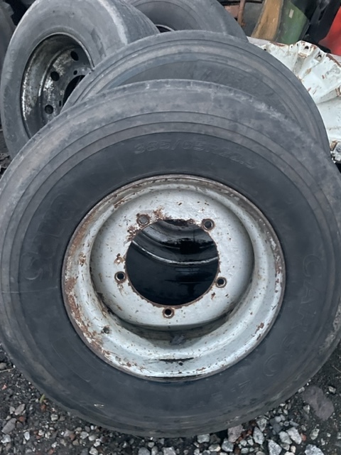 JCB koła kompletne 22,5 doskonałe na plac betonowy - Πλήρης τροχός για Γεωργικά μηχανήματα: φωτογραφία 1 JCB koła kompletne 22,5 doskonałe na plac betonowy - Πλήρης τροχός για Γεωργικά μηχανήματα: φωτογραφία 1