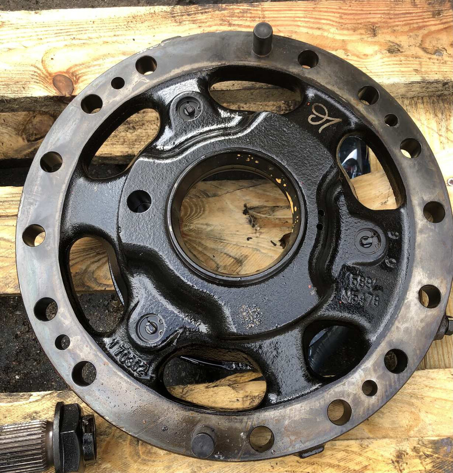 JCB- mechanizm róźnicowy wałek zwolnica zwrotnica JCB 541-531 - Μετάδοσης κίνησης για Κατασκευή μηχανήματα: φωτογραφία 3 JCB- mechanizm róźnicowy wałek zwolnica zwrotnica JCB 541-531 - Μετάδοσης κίνησης για Κατασκευή μηχανήματα: φωτογραφία 3