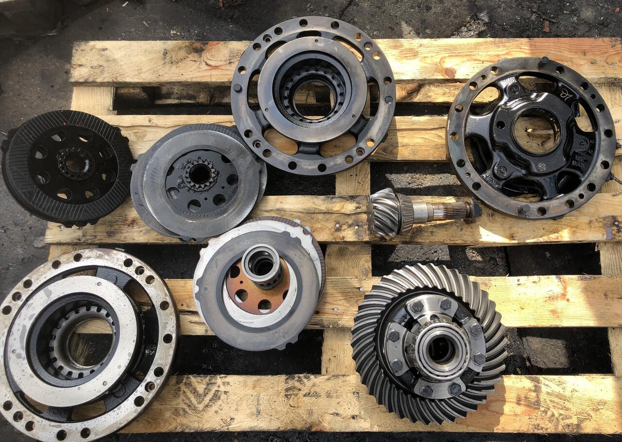 JCB- mechanizm róźnicowy wałek zwolnica zwrotnica JCB 541-531 - Μετάδοσης κίνησης για Κατασκευή μηχανήματα: φωτογραφία 1 JCB- mechanizm róźnicowy wałek zwolnica zwrotnica JCB 541-531 - Μετάδοσης κίνησης για Κατασκευή μηχανήματα: φωτογραφία 1