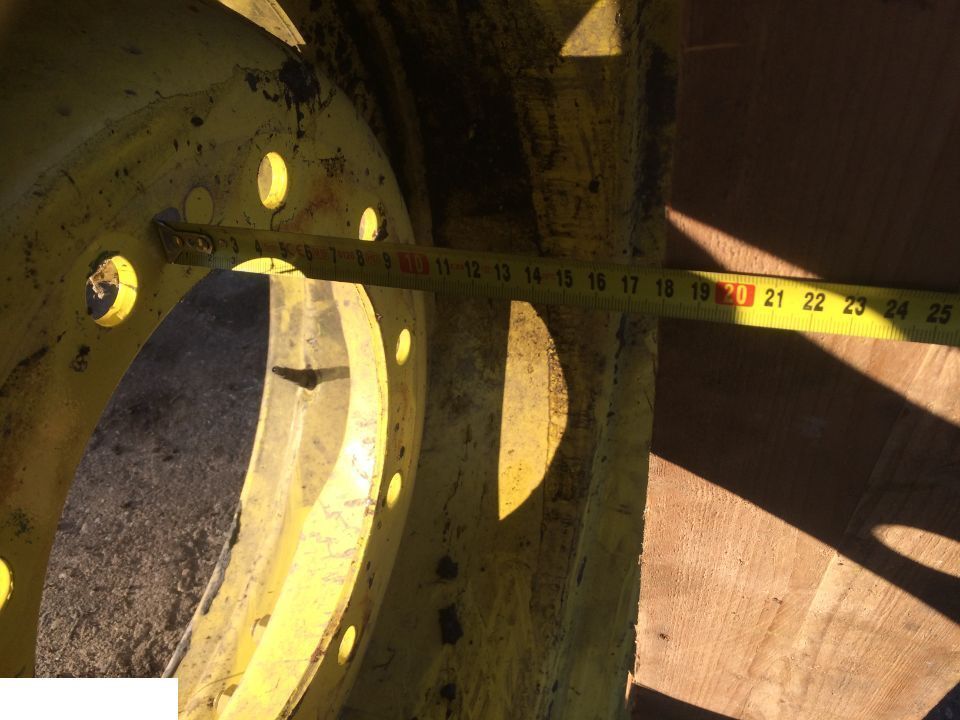 JOHN DEERE 28xW15L - Ζάντα για Γεωργικά μηχανήματα: φωτογραφία 4 JOHN DEERE 28xW15L - Ζάντα για Γεωργικά μηχανήματα: φωτογραφία 4