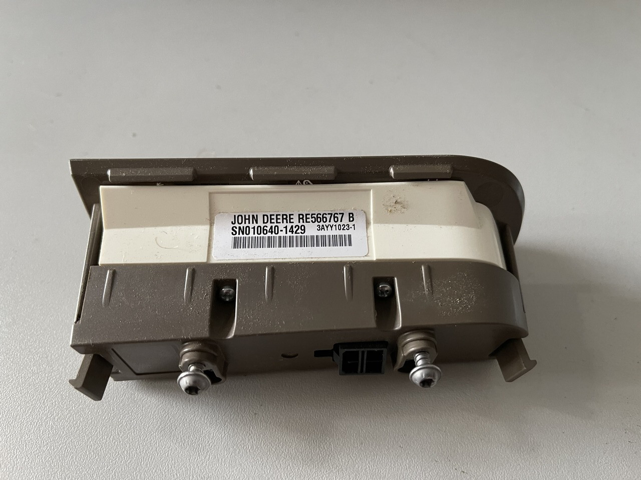 JOHN DEERE RE 566767-sterownik - Ηλεκτρικό σύστημα για Γεωργικά μηχανήματα: φωτογραφία 2 JOHN DEERE RE 566767-sterownik - Ηλεκτρικό σύστημα για Γεωργικά μηχανήματα: φωτογραφία 2