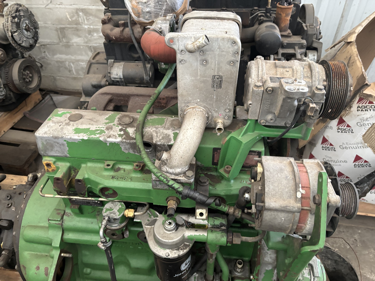 John Deere 3200, 3220, 3400 Silnik Słupek Blok Koło Zamachowe Kolektor Wał Wałek 4045HZ275 - Σφόνδυλος για Γεωργικά μηχανήματα: φωτογραφία 3 John Deere 3200, 3220, 3400 Silnik Słupek Blok Koło Zamachowe Kolektor Wał Wałek 4045HZ275 - Σφόνδυλος για Γεωργικά μηχανήματα: φωτογραφία 3