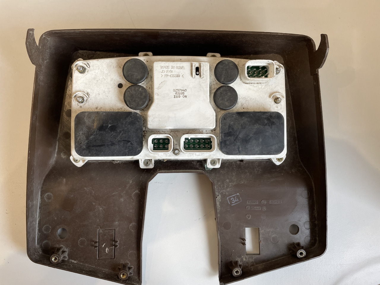 John Deere 3800 - zegary licznik pulpit AZ57940 R197098 - Ταμπλό αυτοκινήτου για Γεωργικά μηχανήματα: φωτογραφία 3 John Deere 3800 - zegary licznik pulpit AZ57940 R197098 - Ταμπλό αυτοκινήτου για Γεωργικά μηχανήματα: φωτογραφία 3