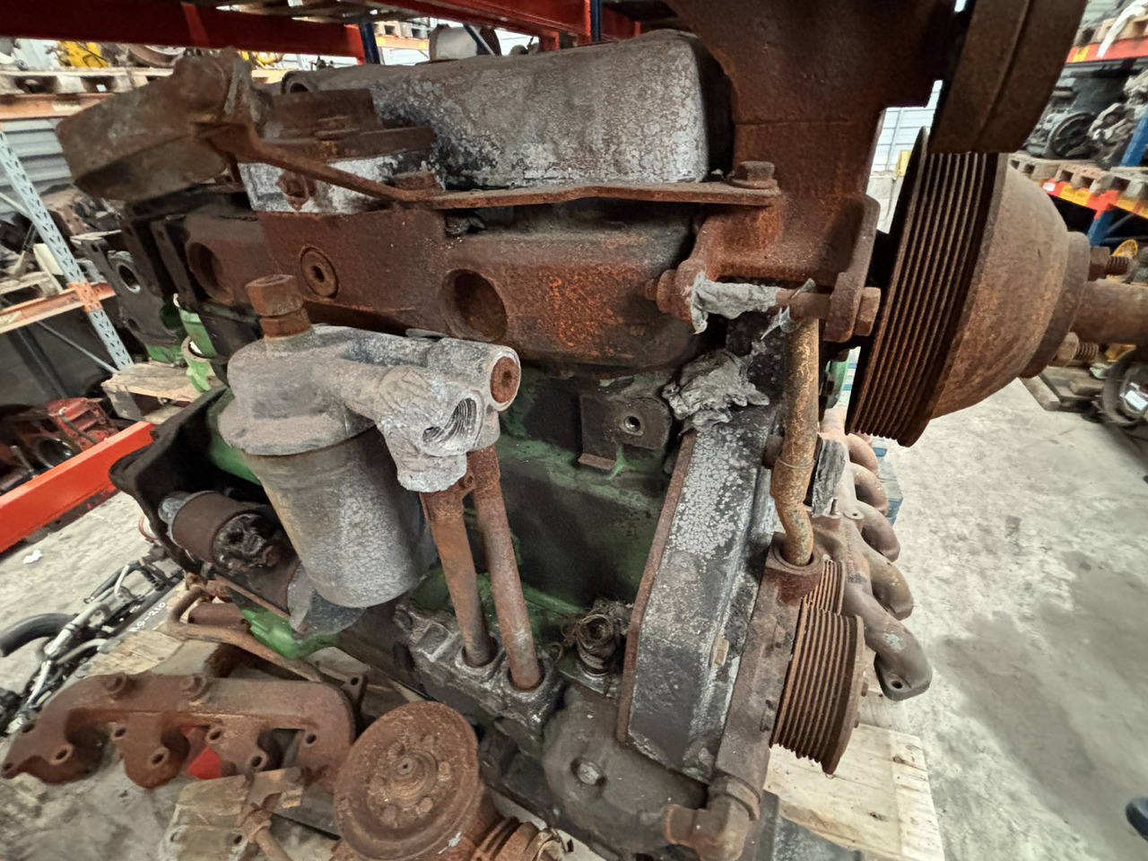 John Deere 4045HL070 Powertech Silnik CZĘŚCI - Κινητήρας και ανταλλακτικά για Γεωργικά μηχανήματα: φωτογραφία 5 John Deere 4045HL070 Powertech Silnik CZĘŚCI - Κινητήρας και ανταλλακτικά για Γεωργικά μηχανήματα: φωτογραφία 5