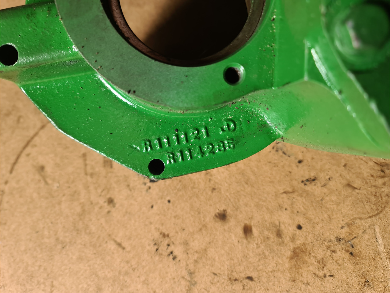 John Deere 4055 4255 4455 Osłona Spręgła R111121 R114285 RE19177 R81153 - Συμπλέκτης και ανταλλακτικά για Γεωργικά μηχανήματα: φωτογραφία 2 John Deere 4055 4255 4455 Osłona Spręgła R111121 R114285 RE19177 R81153 - Συμπλέκτης και ανταλλακτικά για Γεωργικά μηχανήματα: φωτογραφία 2