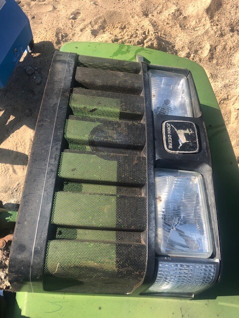 John Deere 6000 , 6010 Grill przedni kompletny - Μάσκα ψυγείου για Γεωργικά μηχανήματα: φωτογραφία 2 John Deere 6000 , 6010 Grill przedni kompletny - Μάσκα ψυγείου για Γεωργικά μηχανήματα: φωτογραφία 2