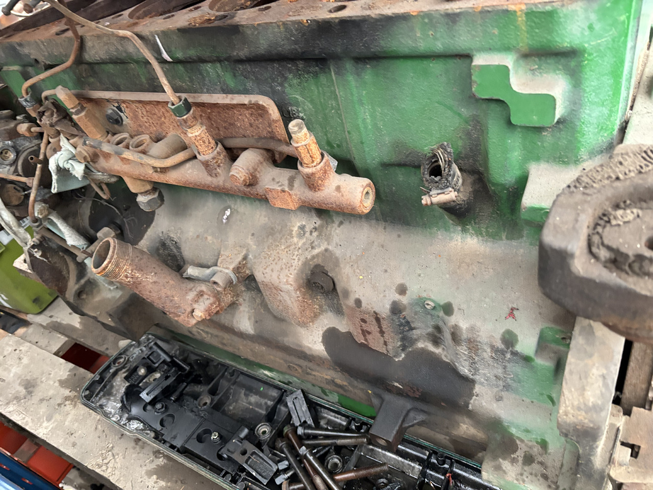 John Deere 6068 Silnik Blok CZĘŚCI R504850 - Κινητήρας και ανταλλακτικά για Γεωργικά μηχανήματα: φωτογραφία 2 John Deere 6068 Silnik Blok CZĘŚCI R504850 - Κινητήρας και ανταλλακτικά για Γεωργικά μηχανήματα: φωτογραφία 2