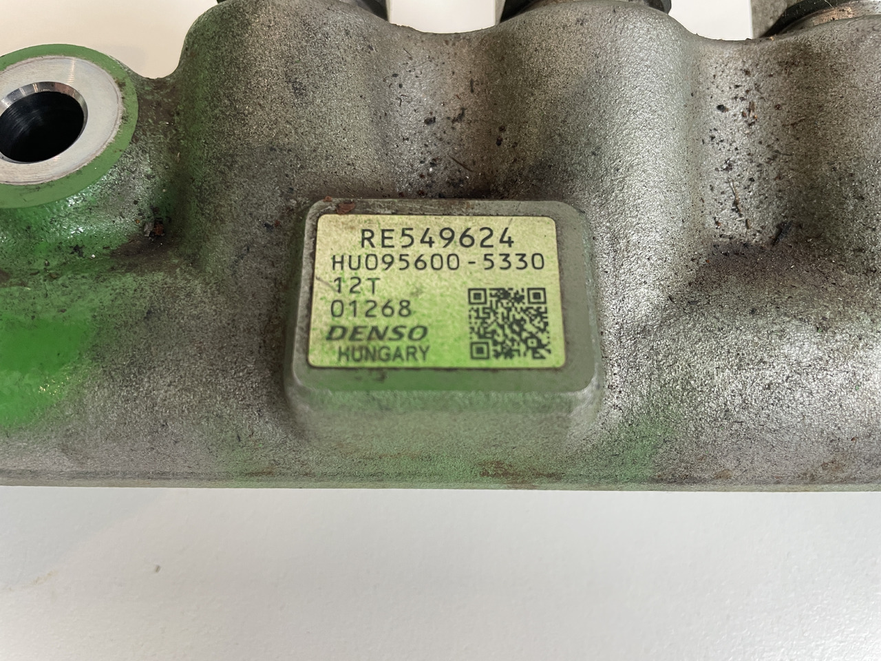 John Deere 6068 - listwa wtryskowa paliwowa RE549624 HU095600-5330 - Σύστημα καυσίμου για Γεωργικά μηχανήματα: φωτογραφία 5 John Deere 6068 - listwa wtryskowa paliwowa RE549624 HU095600-5330 - Σύστημα καυσίμου για Γεωργικά μηχανήματα: φωτογραφία 5